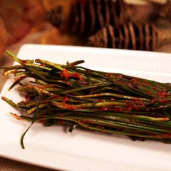 김치는 먹고 싶은데 귀찮은 당신을 위한 초간단 부추김치!! [만개의레시피]