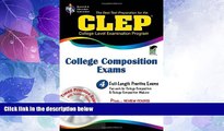 Best Price CLEP College Composition   College Composition Modular w/CD-ROM (CLEP Test Preparation)