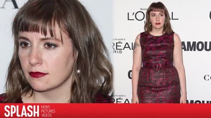 Lena Dunham revela problemas de salud, pasando la mayoría del 2016 en cama
