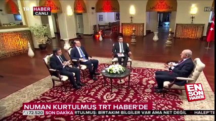 Kurtulmuş: Feto'nun iadesi için adımların atılacağını düşünüyorum