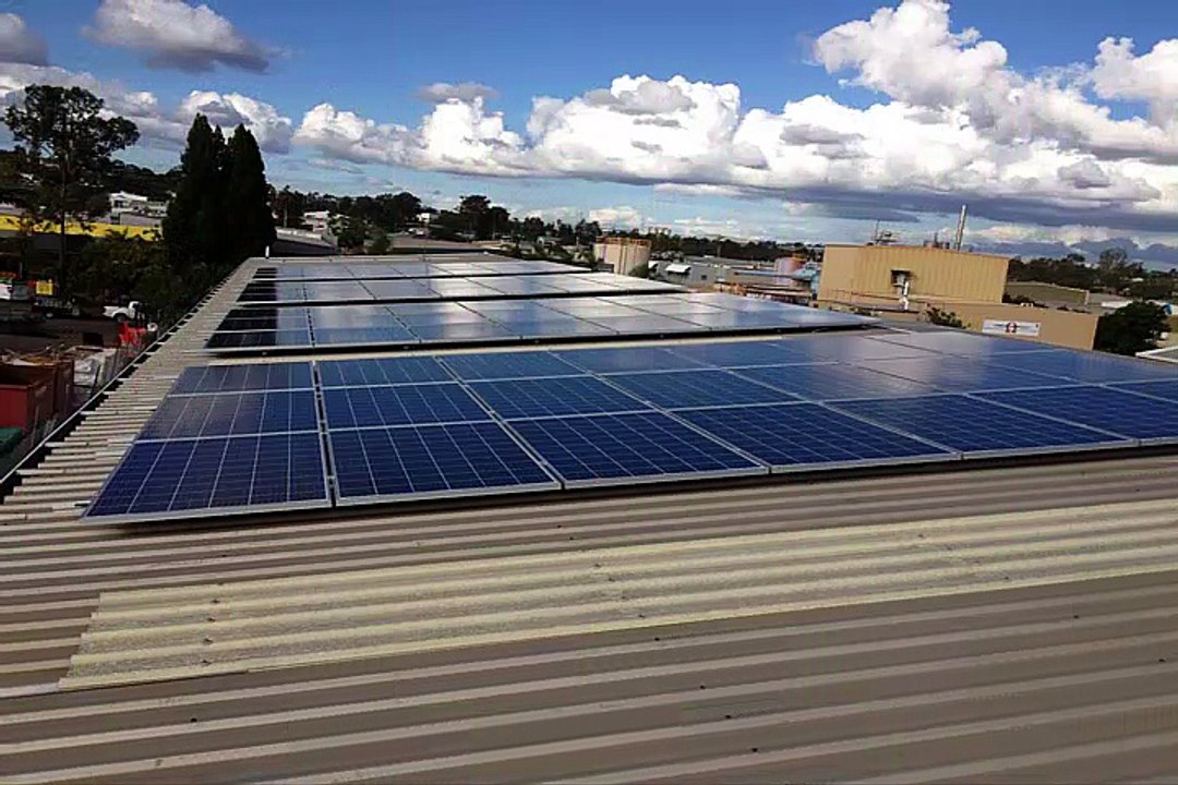 COMMERCIAL GRID CONNECTED SOLAR POWER SYSTEMS
