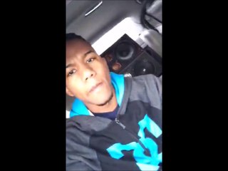 Accident de voiture pendant qu'il se filme en facebook live !