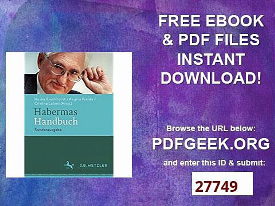 Habermas-Handbuch