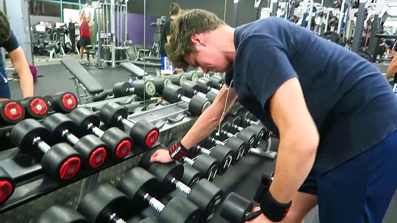 The Greatest Workout Ever: Steve Cook, Bradley Martyn, Christian Guzman, Omar Isuf SS Ep.