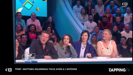 TPMP : Matthieu Delormeau harcelé d'appels à cause d'Ayem
