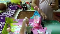 ❀ Bạn Bống Xinh giới thiệu Bộ đồ chơi trẻ em ❀ Búp bê Barbie đưa em bé đi chơi