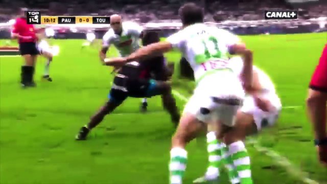 Biggest Rugby Union and League Bumps, Tackles and Fends