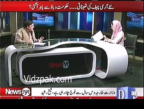 Why india stopped violation on LoC soon after gen Raheel Sharif Retirement , Sheikh Rasheed