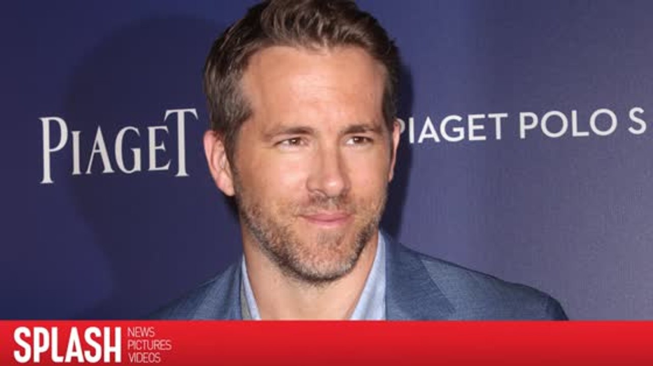 Ryan Reynolds spricht über das Leben mit seiner neuen Tochter