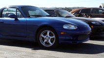 A Brief History of the Mazda MX-5  part 2