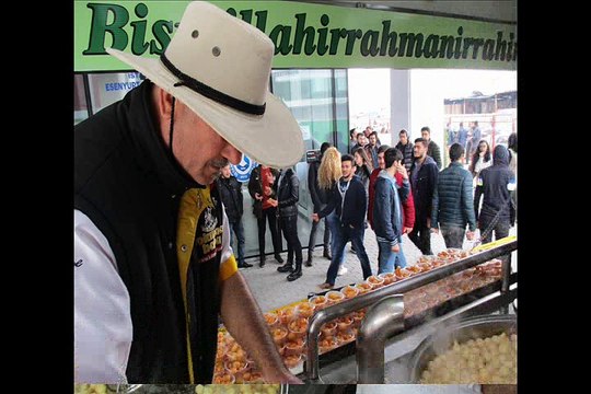 Özyurt A.Ş Katkılarıyla İstanbul Esenyurt Üniversitesi Lokma Günü 22 Kasım 2016 Salı ( Slayt.2 )
