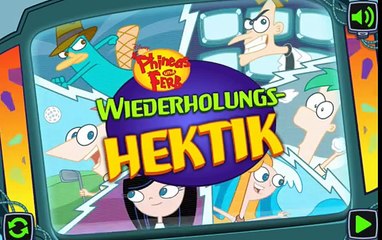 phineas und ferb - 1 - Spiele für Mädchen - deutsch kinder spiele