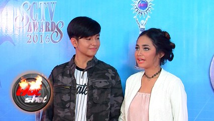 Angga Aldi dan Syifa Hadju Pacaran? - Hot Shot 02 Desember 2016