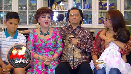 Menderita Diabetes, Mus Mulyadi Alami Kebutaan - Hot Shot 02 Desember 2016