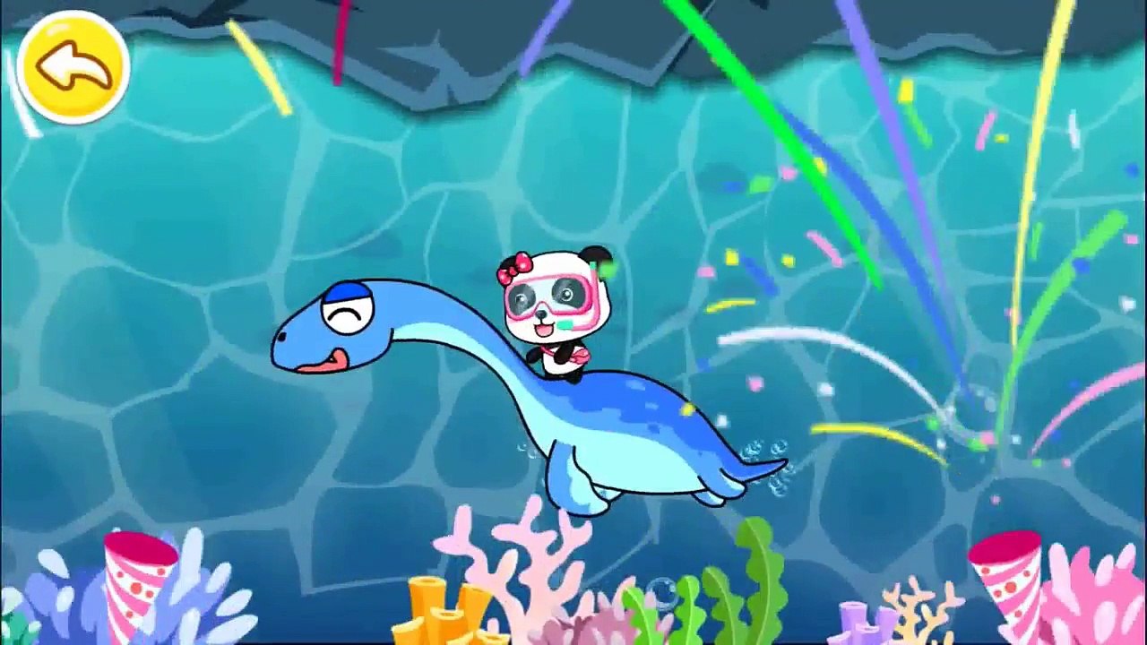 T rex Games For Kids: Baby Panda- Learn About Dinosaurs & Play Dinosaur Planet