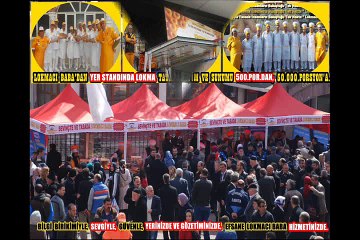 Özyurt A.Ş Katkılarıyla İstanbul Esenyurt Üniversitesi  Lokma Günü 22 Kasım 2016 Salı ( Slayt.1 )
