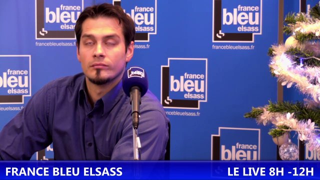 Live France Bleu Elsass du 3 décembre 2016