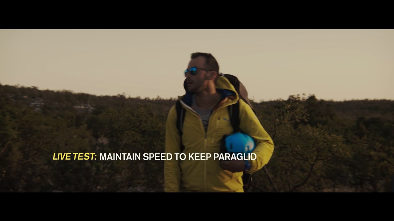 Se faire tracter en Parapente derrière un camion Volvo ! Guillaume Galvani