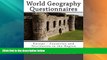 Best Price World Geography Questionnaires: Europe - Countries and Territories in the Region