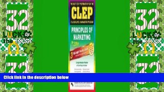 Best Price CLEP Principles of Marketing, 5th Ed. (REA) -The Best Test Prep for the CLEP Exam (CLEP