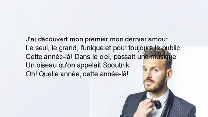 M. Pokora - Cette année là (paroles)