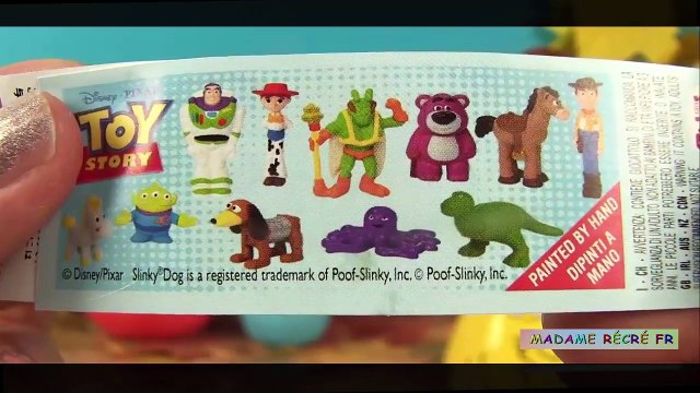 Phim Hoạt Hình 2016 - Barbapapa Poupees Gigognes Oeufs Surprise Mickey Mouse Super