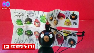 Uova sorpresa Angry Birds | Ovetti di Angry Birds in Italiano, video di uova kinder sorpresa.