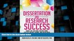 Best Price Dissertation and Research Success: Hands-on Coaching for Doctoral Success Before,