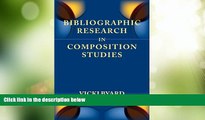 Price Bibliographic Research in Composition Studies (Lenses on Composition Studies) Vicki Byard On