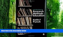 Pre Order Introduction to Research Methods in Education Keith F Punch mp3