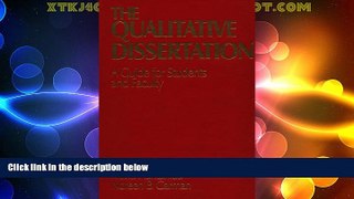 Best Price The Qualitative Dissertation: A Guide for Students and Faculty Maria Piantanida On Audio