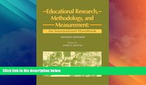 Price Educational Research, Methodology and Measurement (Resources in Education Series)