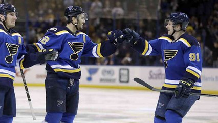 Rutherford: Tarasenko Nets Hat Trick