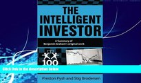 Buy Preston Pysh The Intelligent Investor (100 Page Summaries) Full Book Epub