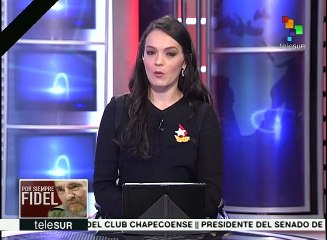 Cuba: Camagüey despide al comandante Fidel Castro