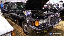 2016 ZIL-41047 - Exterior and Interior Walkaround - 2016 Moscow  part 1