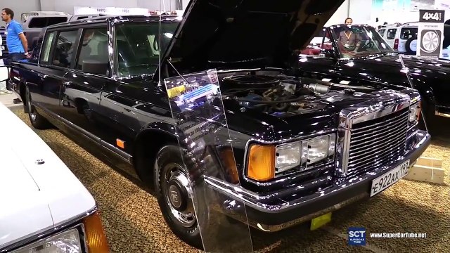2016 ZIL-41047 - Exterior and Interior Walkaround - 2016 Moscow part 1