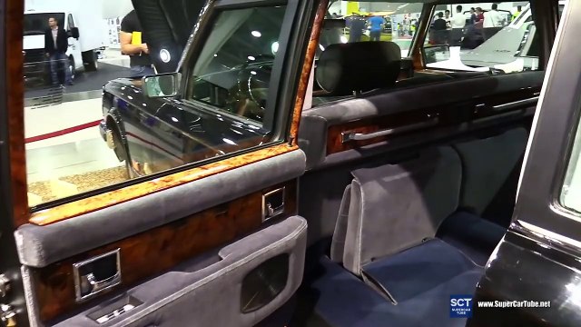 2016 ZIL-41047 - Exterior and Interior Walkaround - 2016 Moscow part 4