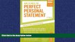 READ THE NEW BOOK How to Write the Perfect Personal Statement: Write powerful essays for law,