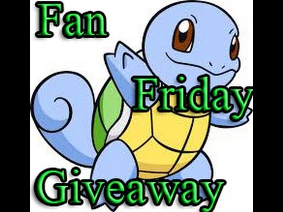Fan Friday Giveaway Shiny Squirtle Pokemon X&Y and ORAS