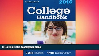 READ book College Handbook 2016 The College Board BOOOK ONLINE