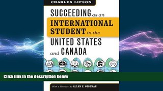 FAVORIT BOOK Succeeding as an International Student in the United States and Canada (Chicago