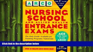READ THE NEW BOOK Nursing School and Allied Health Entrance Exams (Peterson s Master the Nursing