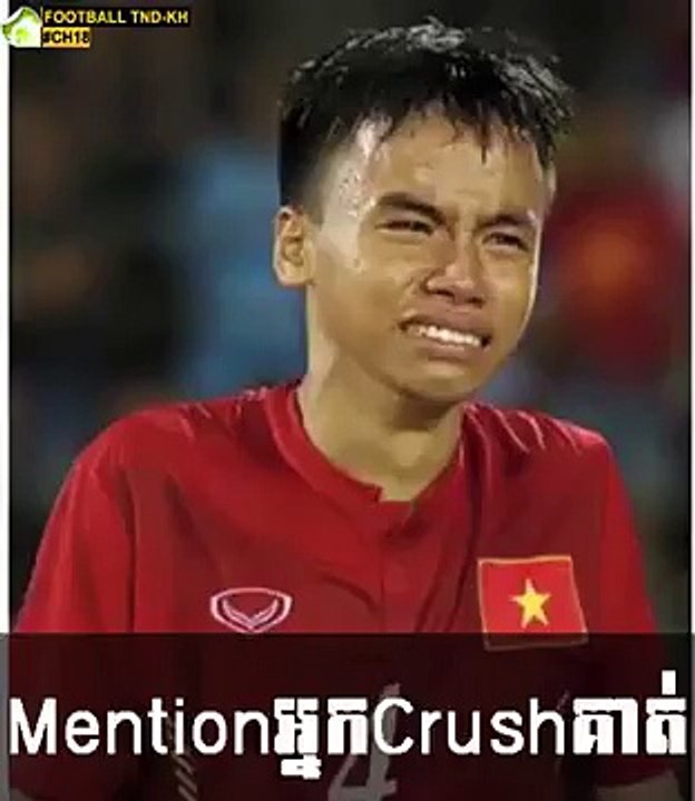 Troll khmer funny Football
