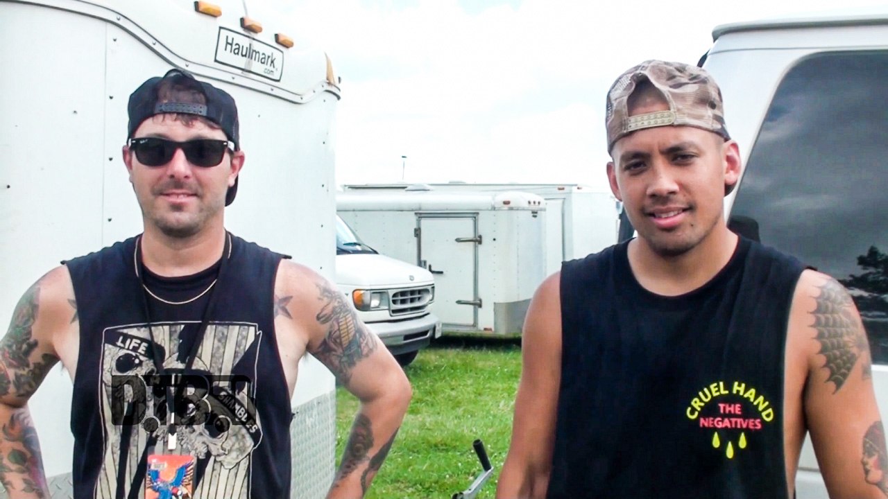 Cruel Hand - CRAZY TOUR STORIES Ep. 474 [Warped Edition 2016]