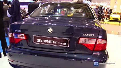 2016 IKCO Samand Soren - Exterior and Interior Walkaround  part 3