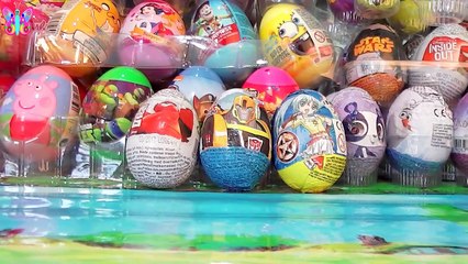 Huevos sorpresas de Big hero 6, Transformers in Disguise y Bakugan videos de juguetes en español