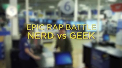 Epic Rap Battle  Nerd vs. Geek