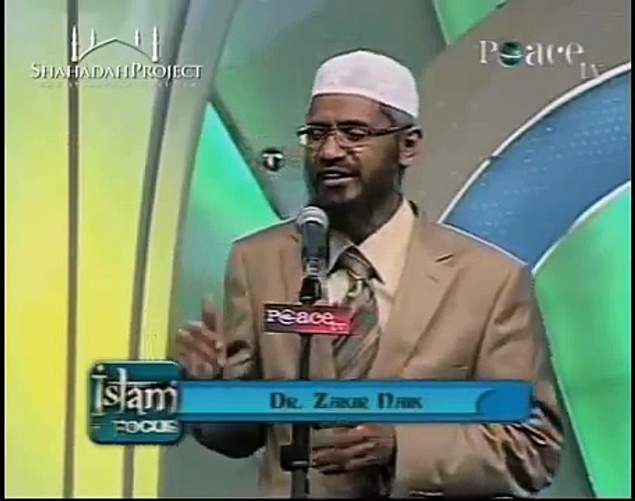 Why Muslims Slaughter (sacrifice) animals  EIDUL ADHA-(Hajj) Dr Zakir Naik