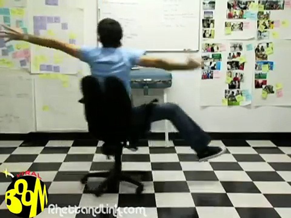 Office Chair Skating